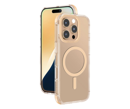 Etui do telefonów AmazingThing Omni Mag Case do iPhone 16 Pro Max - różowe złoto